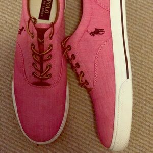 Polo pink Canvas Summer shoes
